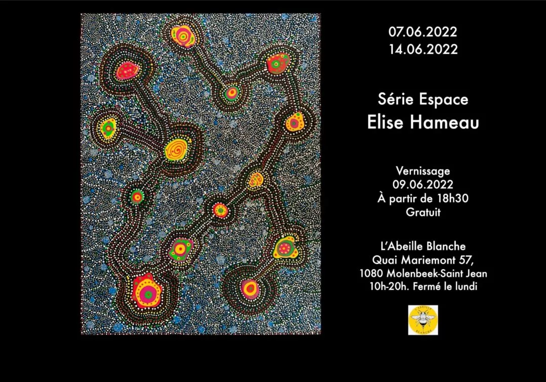 Elise Hameau kiállítása és megnyitója (7. június 14-2022.)