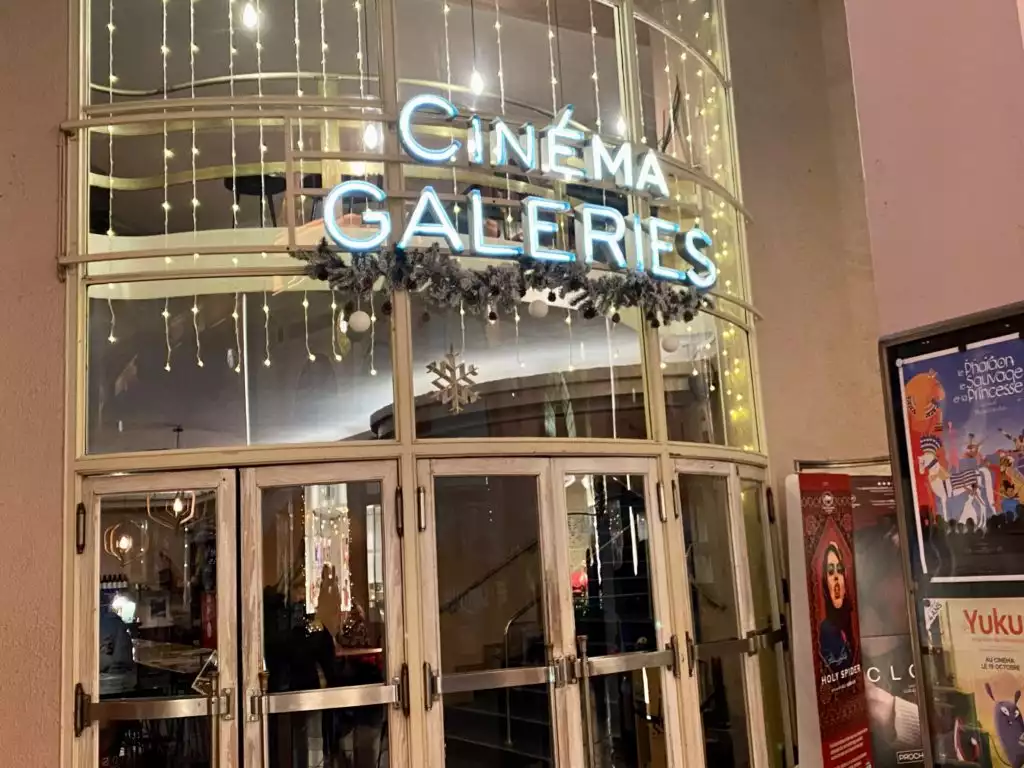 Les cinéma Galleries (C) Photo Pierre HALLEUX