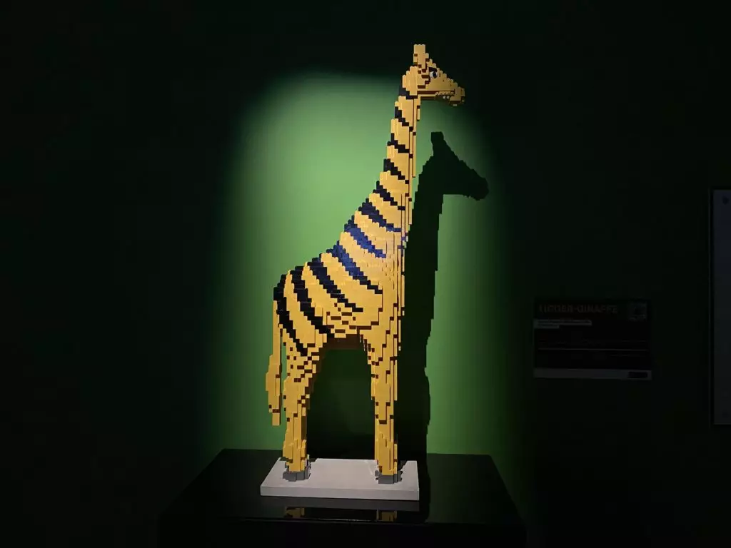 Giraffe BRICK ART BRÜSSEL