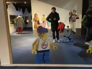 Lego Experience Wielki Plac w Brukseli