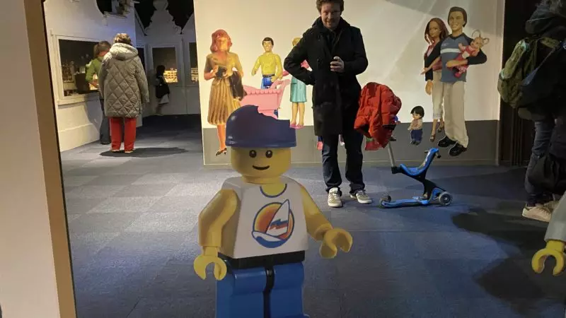 Exposição LEGO® em Bruxelas: The Art of the Brick