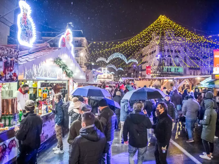Mit kell csinálni Brüsszelben decemberben?