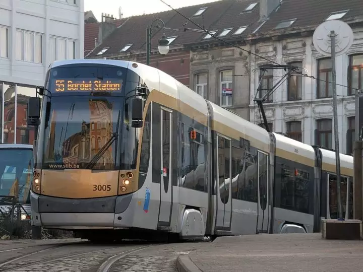 Tout savoir sur le tram à Bruxelles