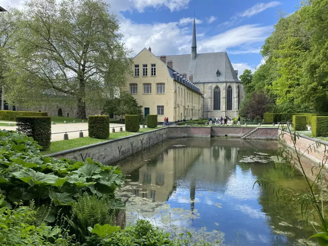 Park Abbaye de la Cambre w Ixelles