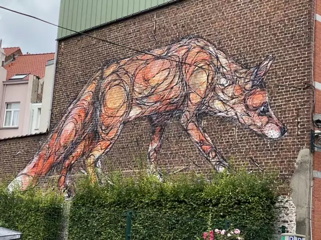 Fox in Etterbeek (γ) Φωτογραφία Pierre Halleux