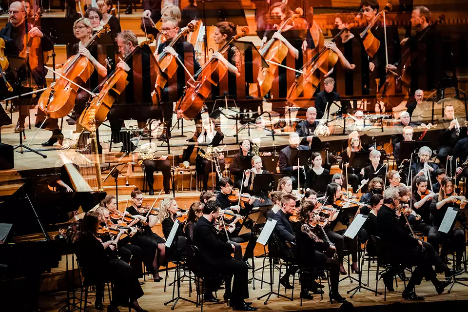 Brussels Philharmonic © Wouter Van Vaerenbergh Press Kit Brussels Philharmonic © Wouter Van Vaerenbergh Press Kit