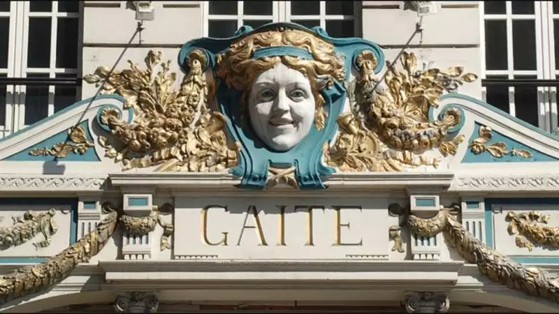 Théatre de la Gaité (c) Wikimedia Bruxelles auteur: EmDee