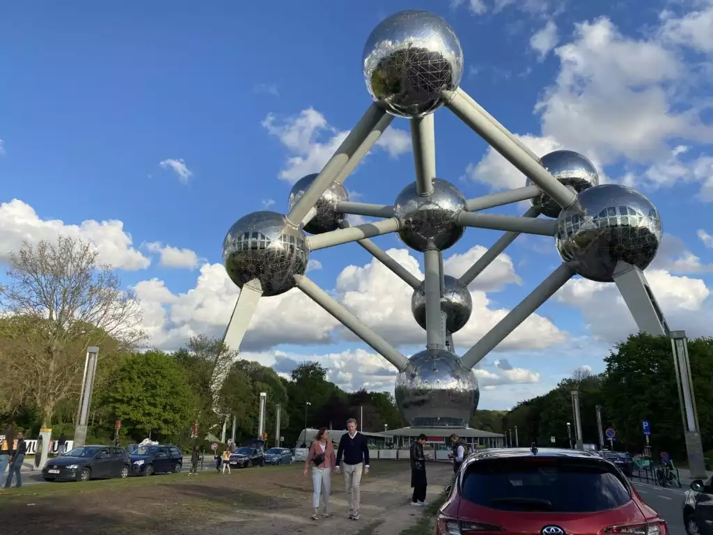Brüsszeli Atomium (c) Pierre Halleux