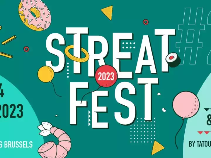 🍴 Το StrEat Fest Food Festival επιστρέφει στο Tour&Taxi