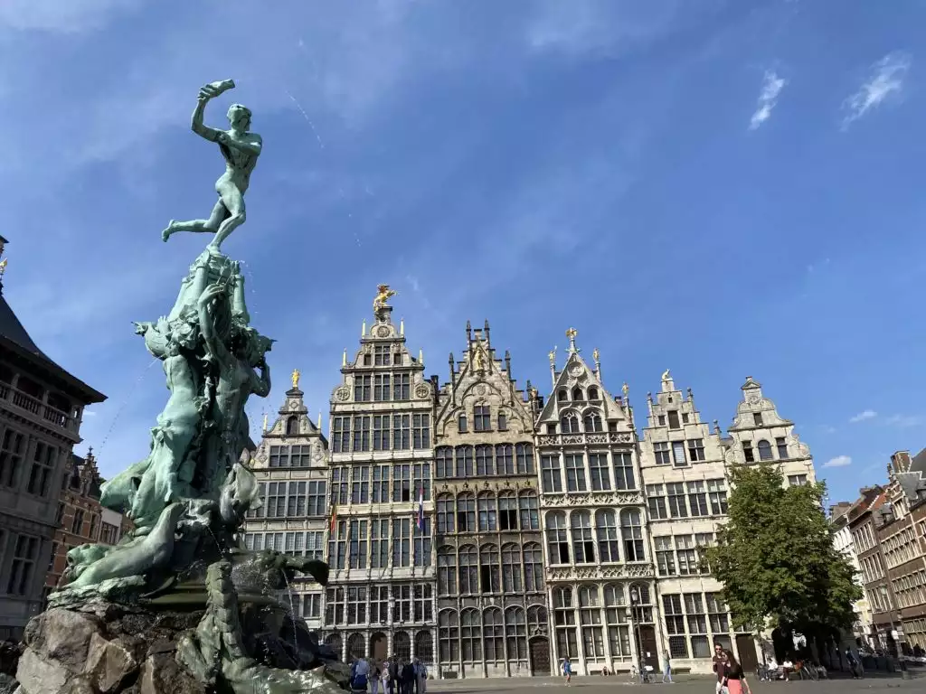 Een dagje Antwerpen (c) Foto Pierre Halleux