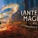 Oficjalny plakat La Lanterna Magica